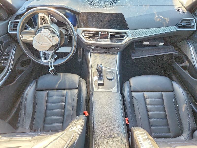 2019 Bmw 330i მანქანა იყიდება აუქციონზე, vin: WBA5R1C52KAE81617, აუქციონის ნომერი: 57395116
