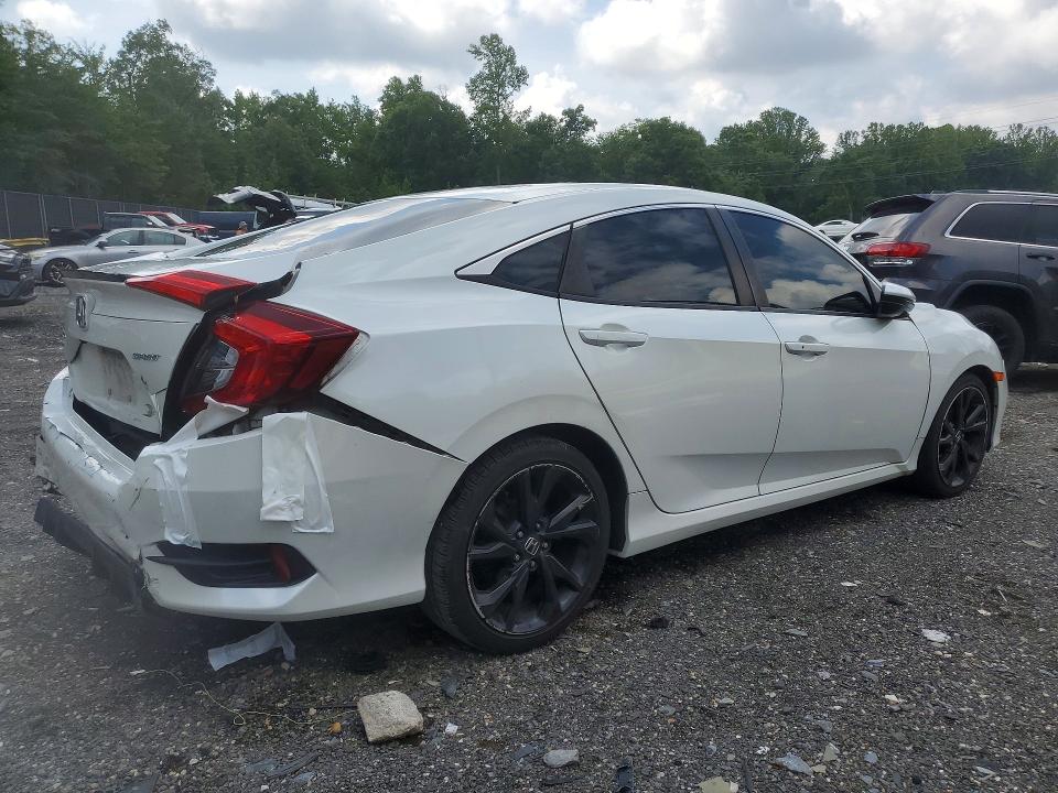 58878976 :رقم المزاد ، 2HGFC2F83KH506450 vin ، 2019 Honda Civic مزاد بيع
