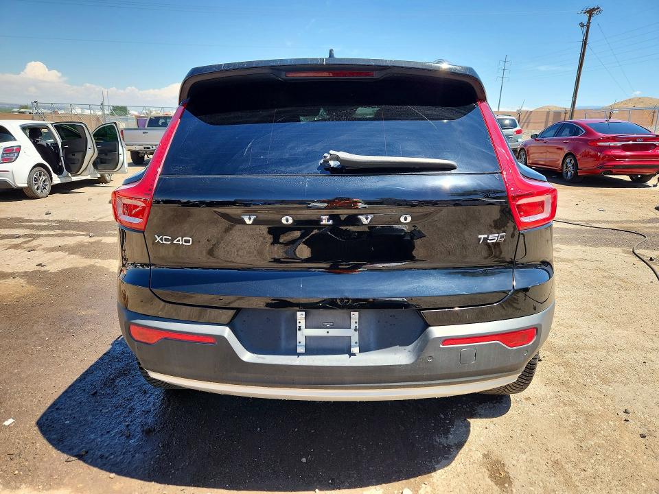 2020 Volvo Xc40 მანქანა იყიდება აუქციონზე, vin: YV4162UK9L2263300, აუქციონის ნომერი: 57180256