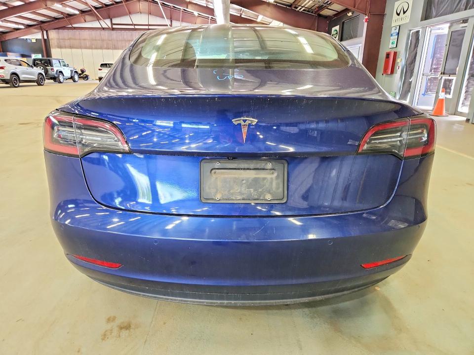 2022 Tesla Model 3 მანქანა იყიდება აუქციონზე, vin: 5YJ3E1EA3NF369756, აუქციონის ნომერი: 56932796