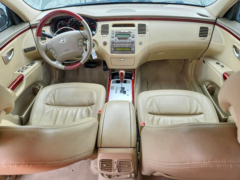 2006 Hyundai Azera მანქანა იყიდება აუქციონზე, vin: KMHFC46F66A124826, აუქციონის ნომერი: 55313636