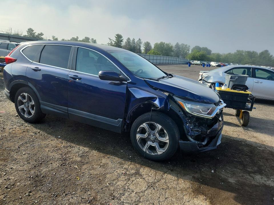 2019 Honda Cr-v მანქანა იყიდება აუქციონზე, vin: 7FARW2H82KE041654, აუქციონის ნომერი: 59021526