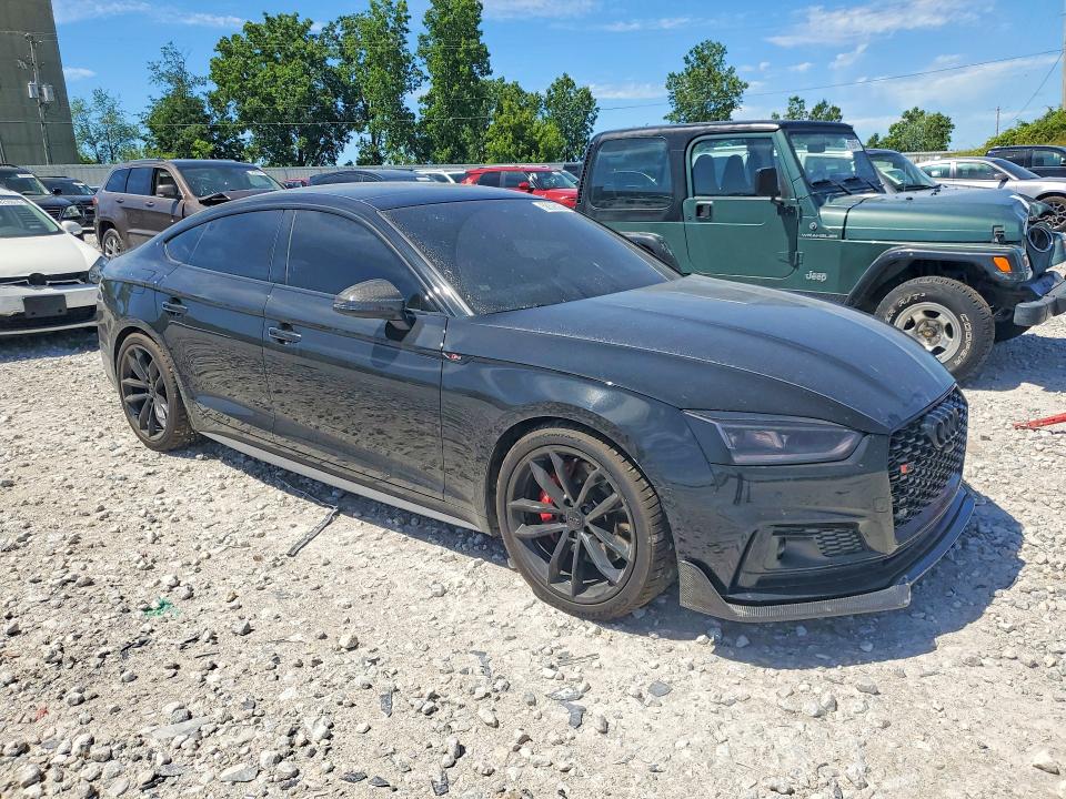 58398056 :رقم المزاد ، WAUC4CF54JA136422 vin ، 2018 Audi S5 مزاد بيع