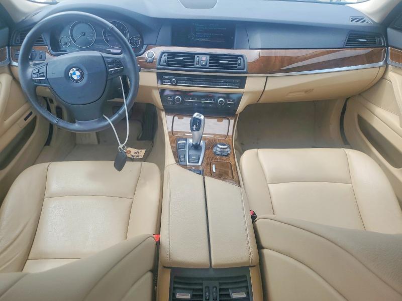 2013 Bmw 528 მანქანა იყიდება აუქციონზე, vin: WBAXH5C52DD110510, აუქციონის ნომერი: 58418426