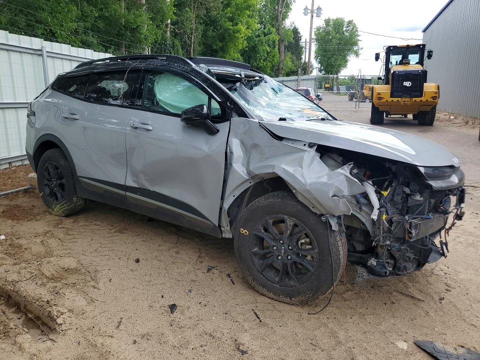 2023 Kia Sportage მანქანა იყიდება აუქციონზე, vin: 5XYK7CAF2PG027682, აუქციონის ნომერი: 58509276