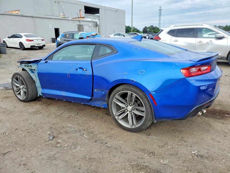 56633136 :رقم المزاد ، 1G1FD1RSXH0101866 vin ، 2017 Chevrolet Camaro مزاد بيع