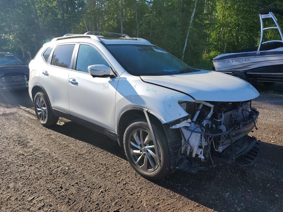 Продажа на аукционе авто 2015 Nissan Rogue, vin: 5N1AT2MV7FC892649, номер лота: 58110056