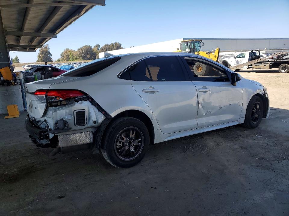 2023 Toyota Corolla Hybrid მანქანა იყიდება აუქციონზე, vin: JTDBCMFE6P3012771, აუქციონის ნომერი: 55393146