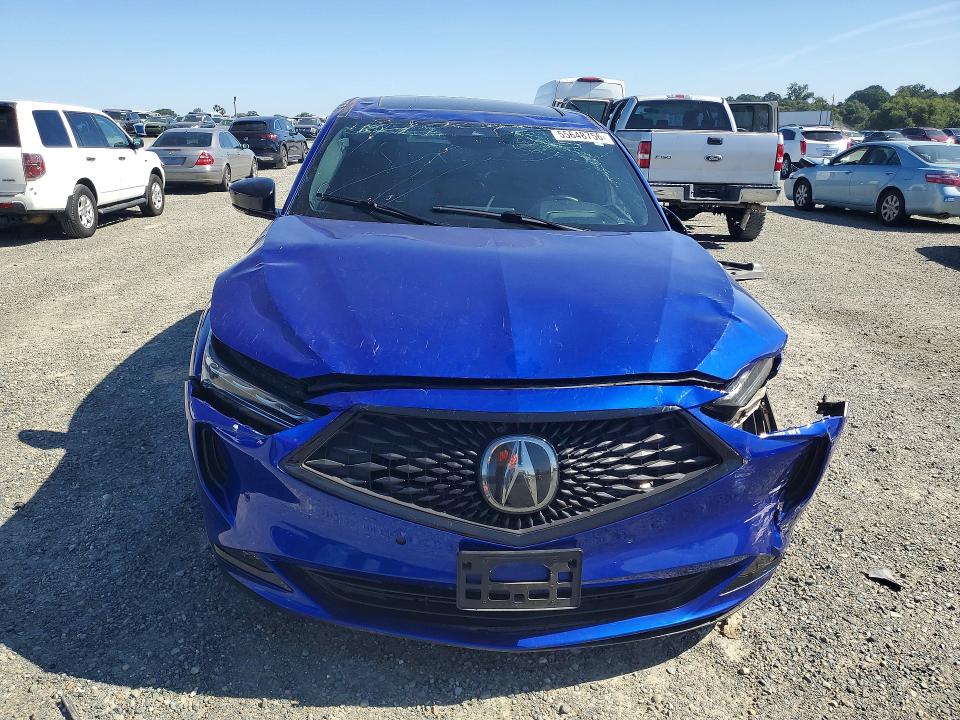 Продажа на аукционе авто 2022 Acura Mdx, vin: 5J8YE1H00NL045154, номер лота: 55648756