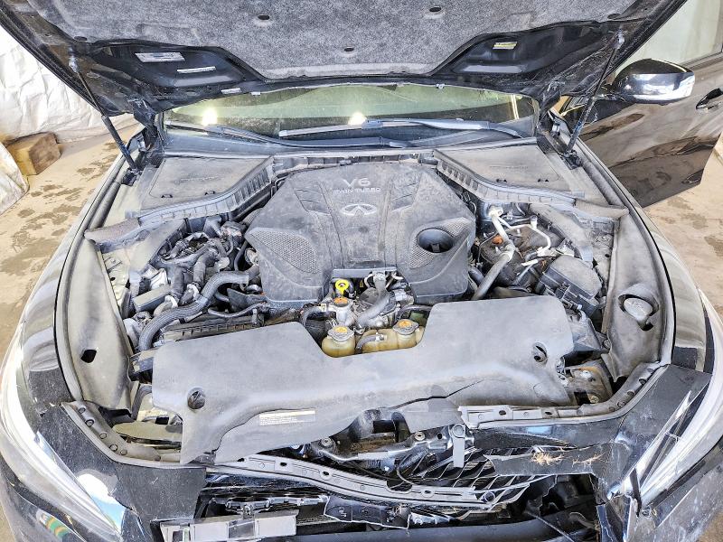 Aukcja sprzedaży 2019 Infiniti Q50, vin: JN1EV7AR4KM555304, numer aukcji: 58448296