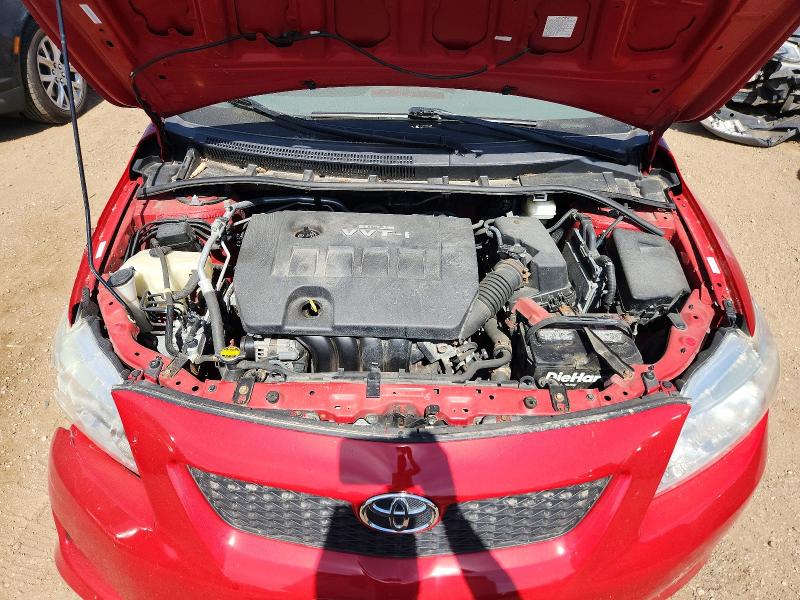 Продажа на аукционе авто 2009 Toyota Corolla, vin: 1NXBU40EX9Z123838, номер лота: 55782186