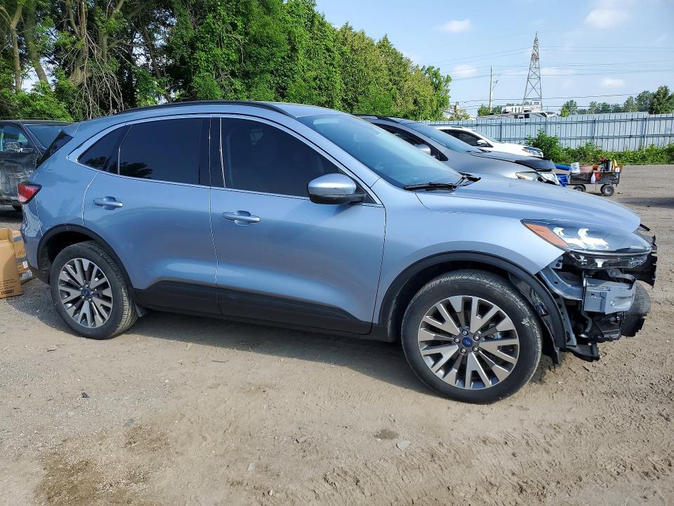 58957556 :رقم المزاد ، 1FMCU9J9XNUB03750 vin ، 2022 Ford Escape مزاد بيع