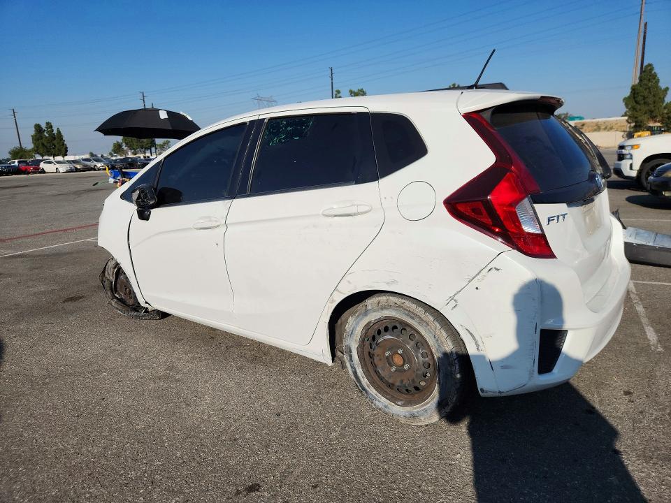 2016 Honda Fit მანქანა იყიდება აუქციონზე, vin: JHMGK5H57GX003824, აუქციონის ნომერი: 58044816