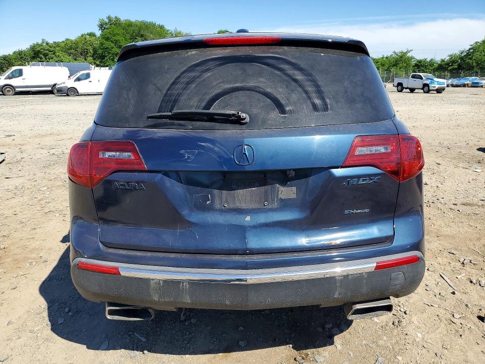 57376876 :رقم المزاد ، 2HNYD2H21BH518622 vin ، 2011 Acura Mdx مزاد بيع