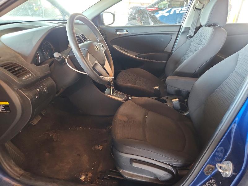 2015 Hyundai Accent მანქანა იყიდება აუქციონზე, vin: KMHCT5AE6FU227797, აუქციონის ნომერი: 59103416