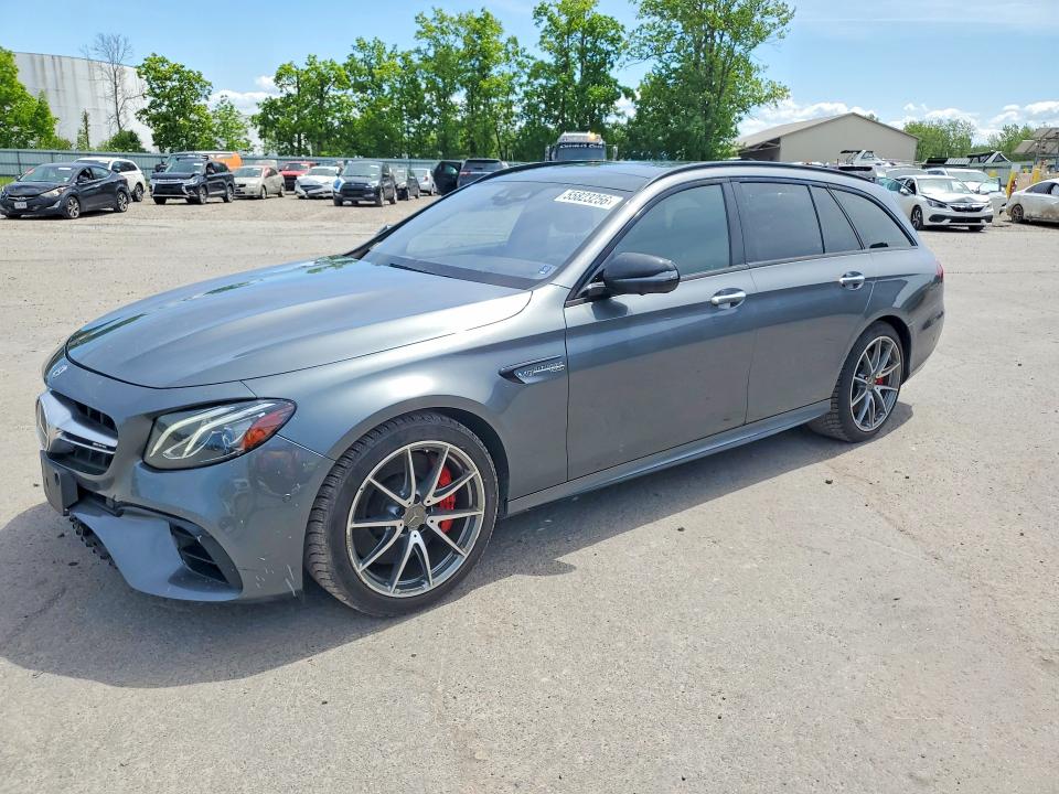 Продаж на аукціоні авто 2018 Mercedes-benz E, vin: WDDZH8KB6JA386096, номер лоту: 55823256