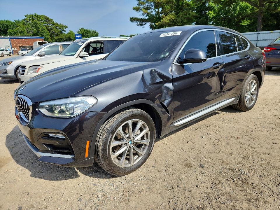 Продажа на аукционе авто 2019 Bmw X4, vin: 5UXUJ3C53KLA58761, номер лота: 58847986