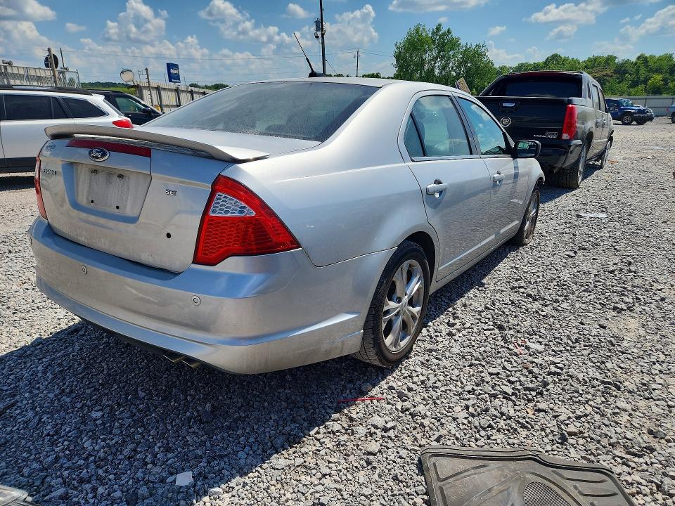 Продажа на аукционе авто 2012 Ford Fusion, vin: 3FAHP0HA4CR389165, номер лота: 56524026