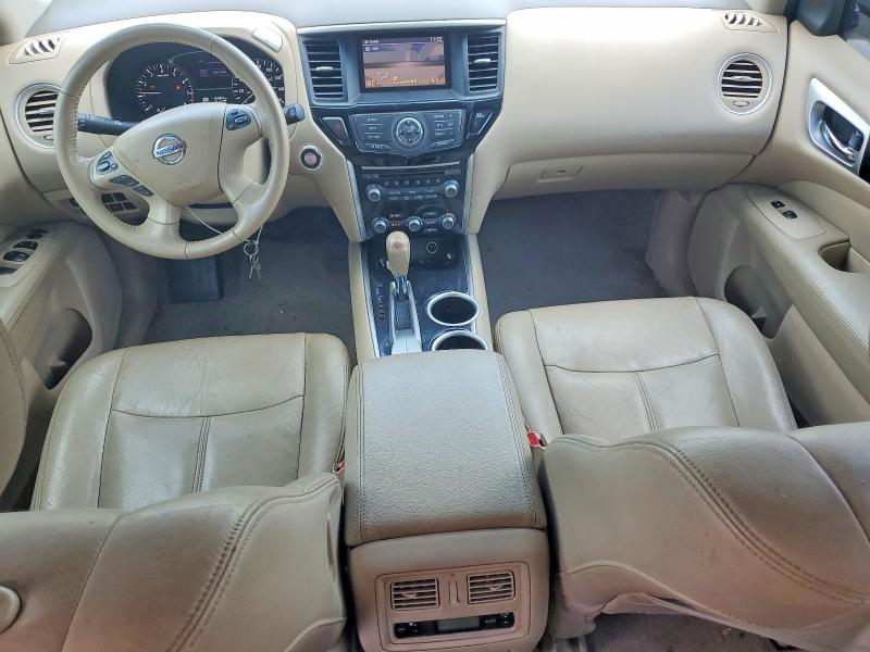 59345666 :رقم المزاد ، 5N1AR2MN9FC701599 vin ، 2015 Nissan Pathfinder مزاد بيع