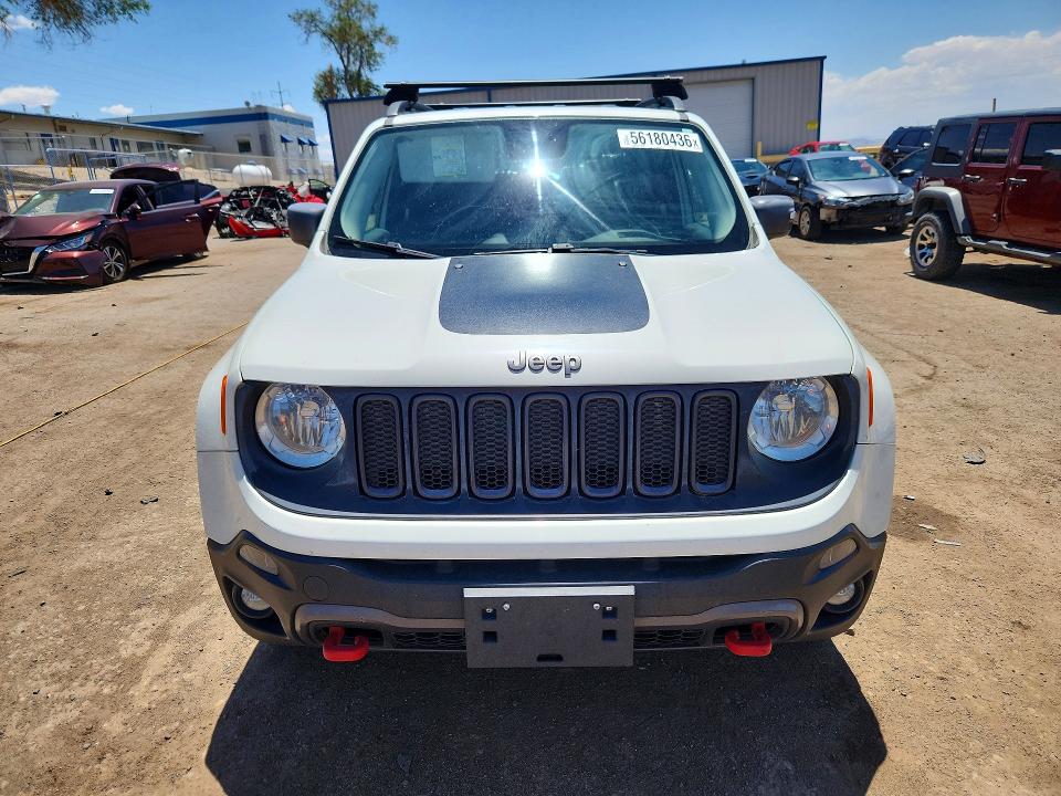 56180436 :رقم المزاد ، ZACCJBCT9GPD06887 vin ، 2016 Jeep Renegade مزاد بيع