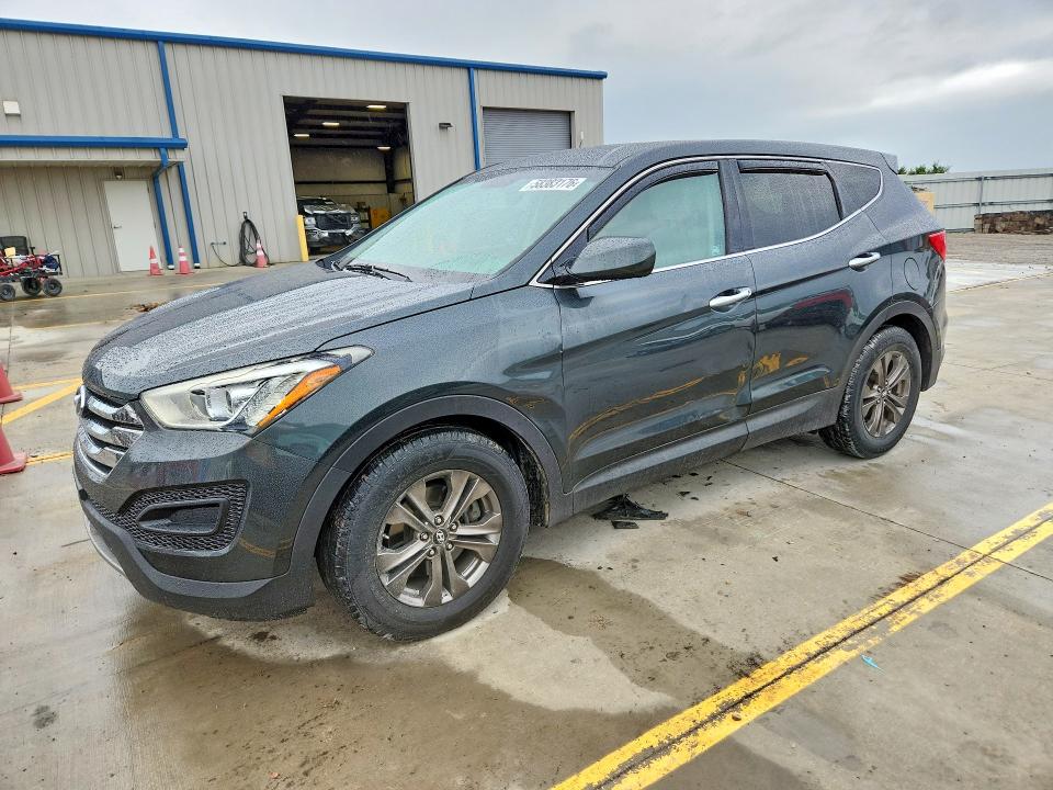 2013 Hyundai Santa Fe Sport მანქანა იყიდება აუქციონზე, vin: 5XYZT3LB5DG021746, აუქციონის ნომერი: 58383176