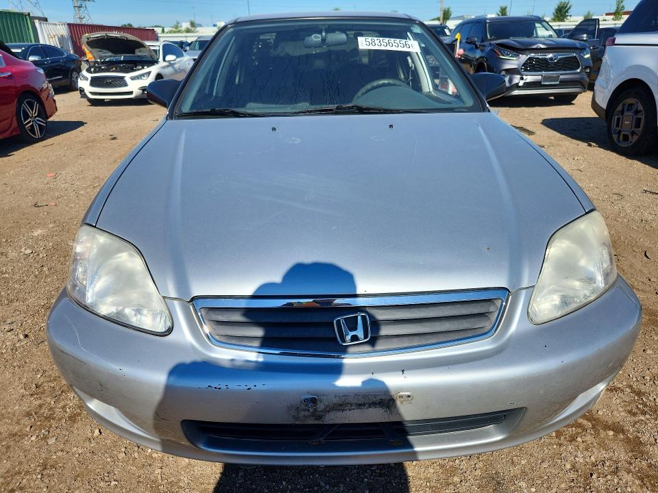 Продажа на аукционе авто 2000 Honda Civic, vin: 2HGEJ6618YH565319, номер лота: 58356556