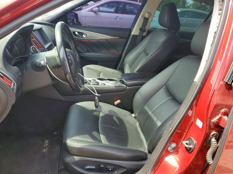 59129126 :رقم المزاد ، JN1EV7AP7GM303276 vin ، 2016 Infiniti Q50 مزاد بيع