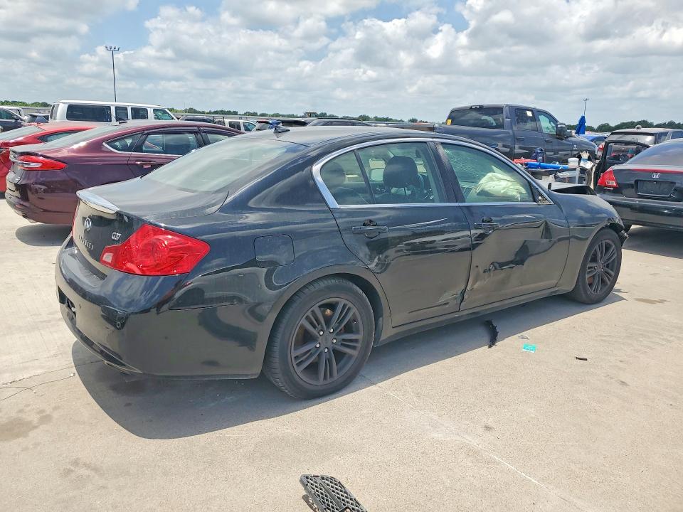 2010 Infiniti G37 მანქანა იყიდება აუქციონზე, vin: JN1CV6AP1CM623544, აუქციონის ნომერი: 57570376