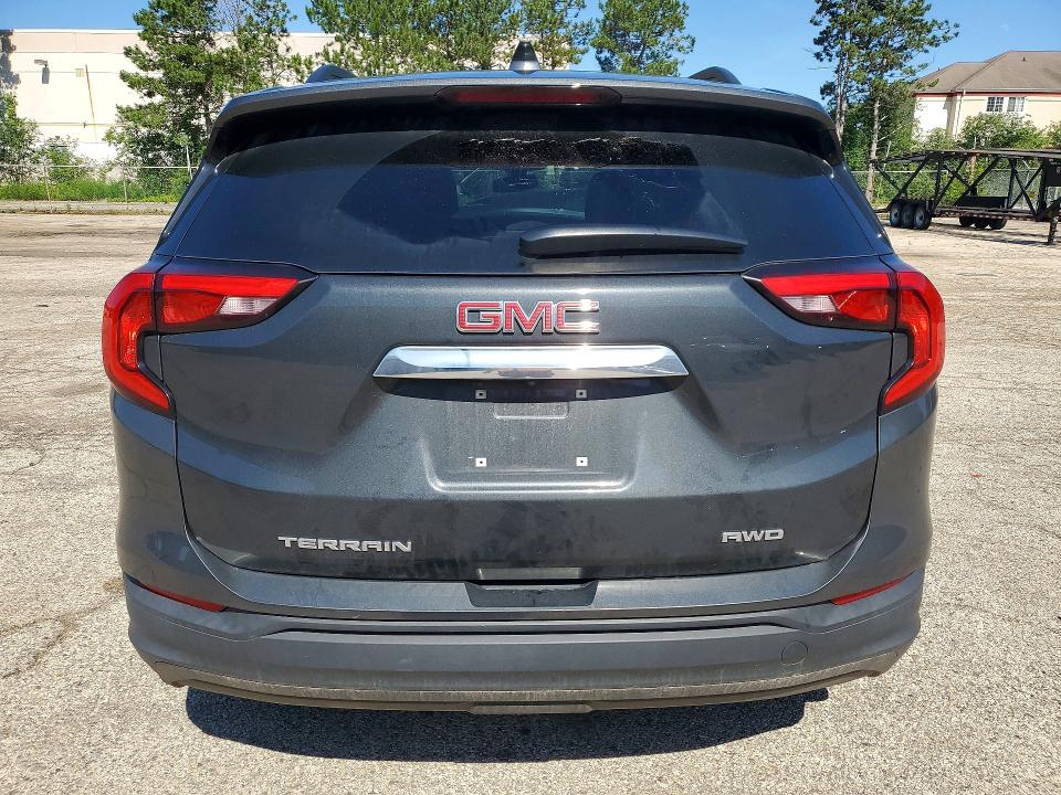 Продаж на аукціоні авто 2018 Gmc Terrain, vin: 3GKALTEV2JL343130, номер лоту: 56608846