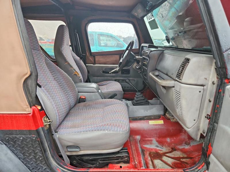 57562446 :رقم المزاد ، 1J4FY29P2WP764165 vin ، 1998 Jeep Wrangler / Tj مزاد بيع