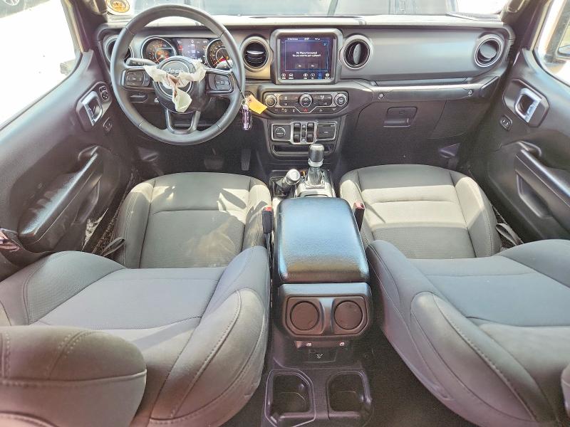 Продажа на аукционе авто 2023 Jeep Gladiator, vin: 1C6HJTAG8PL506401, номер лота: 57350556
