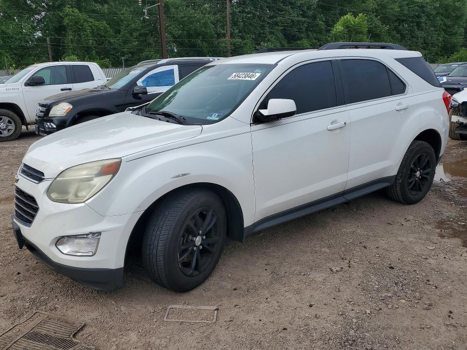 2017 Chevrolet Equinox მანქანა იყიდება აუქციონზე, vin: 2GNFLFEK6H6349186, აუქციონის ნომერი: 58423846