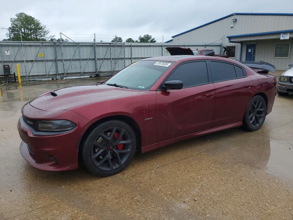 2019 Dodge Charger მანქანა იყიდება აუქციონზე, vin: 2C3CDXCT8KH692561, აუქციონის ნომერი: 57873426