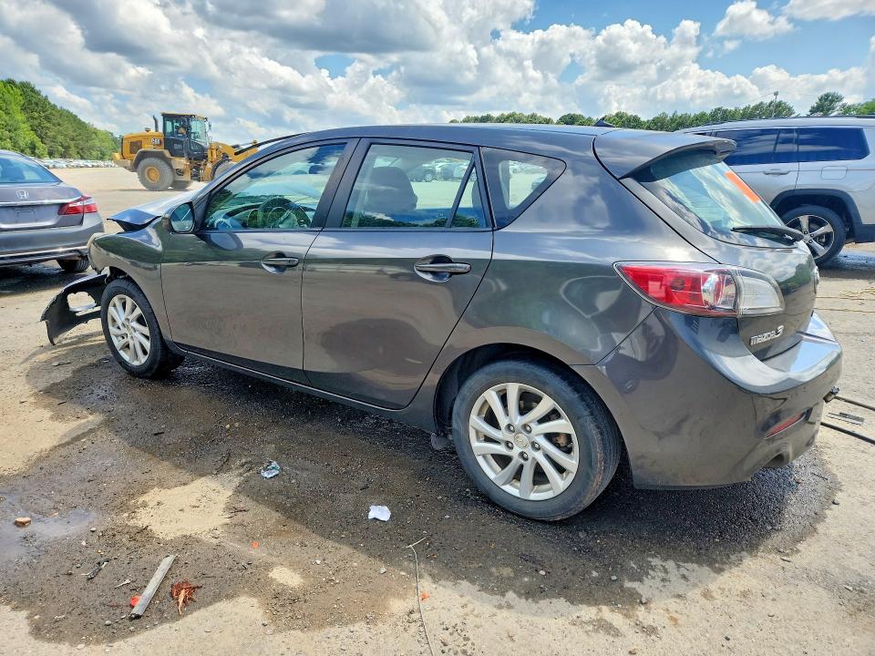 57131796 :رقم المزاد ، JM1BL1L73C1585265 vin ، 2012 Mazda 3 مزاد بيع
