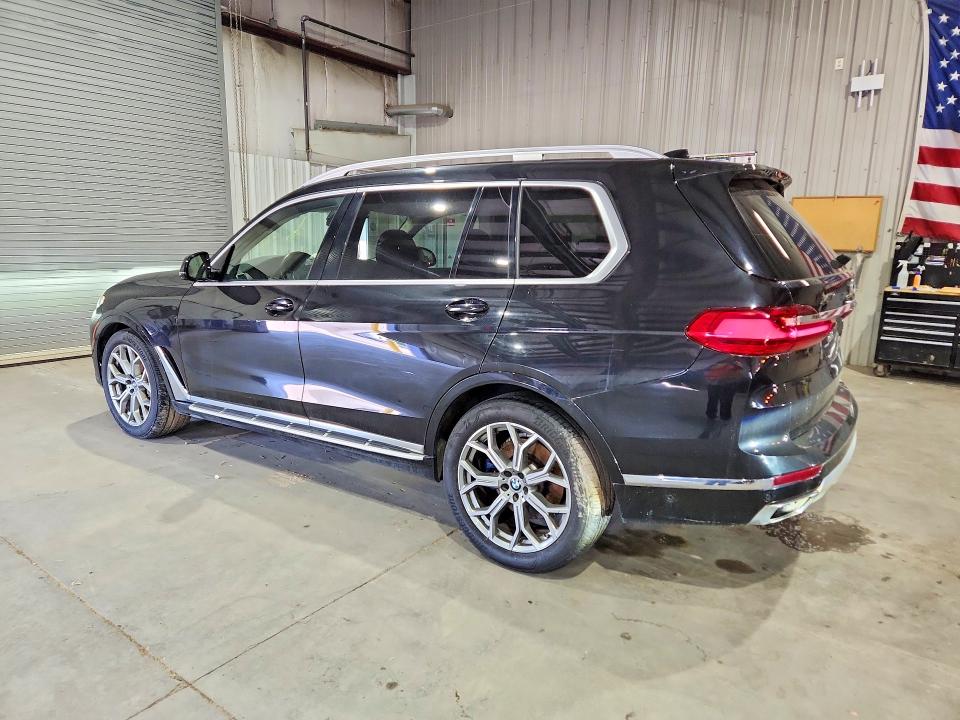 2021 Bmw X7 მანქანა იყიდება აუქციონზე, vin: 5UXCW2C00M9F66858, აუქციონის ნომერი: 56815416