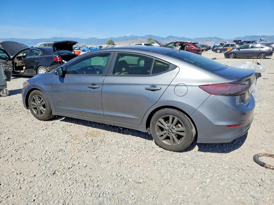 Продажа на аукционе авто 2018 Hyundai Elantra, vin: 5NPD84LF7JH324553, номер лота: 57383536