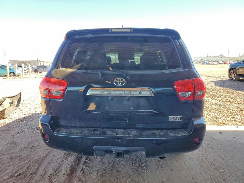 57735926 :رقم المزاد ، 5TDKY5G10FS057866 vin ، 2015 Toyota Sequoia مزاد بيع