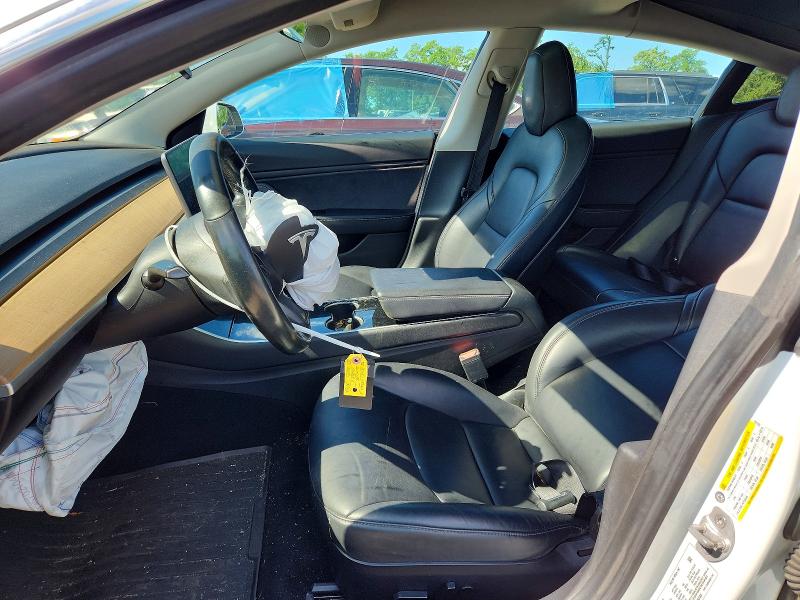 2018 Tesla 3 მანქანა იყიდება აუქციონზე, vin: 5YJ3E1EA7JF162183, აუქციონის ნომერი: 57085186