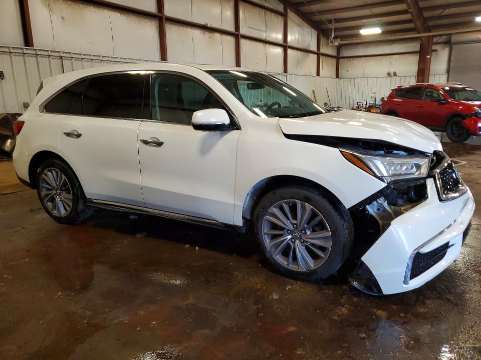Продажа на аукционе авто 2017 Acura Mdx, vin: 5J8YD4H58HL006221, номер лота: 56039366