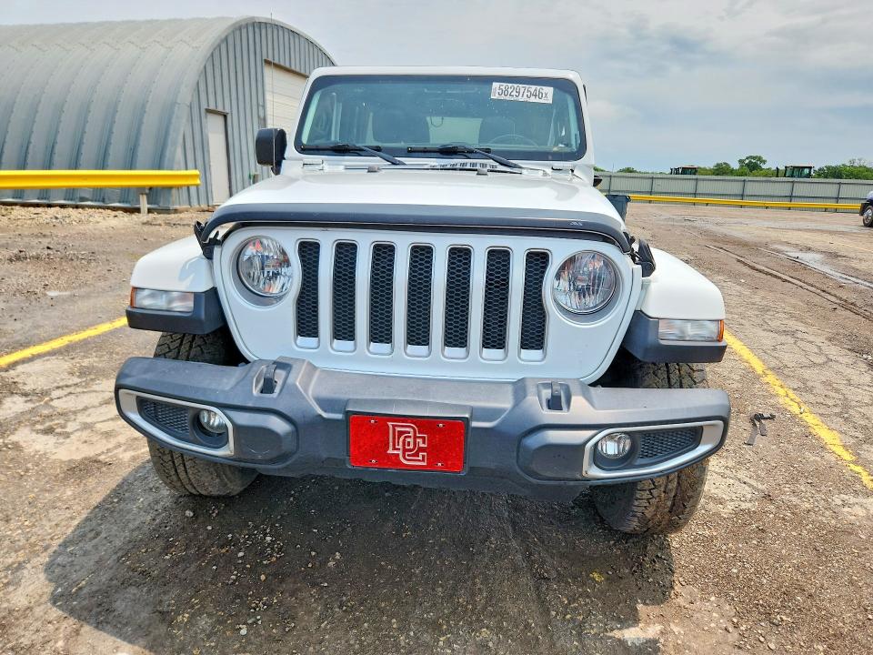 Продажа на аукционе авто 2018 Jeep Wrangler Unlimited, vin: 1C4HJXEN7JW328690, номер лота: 58297546
