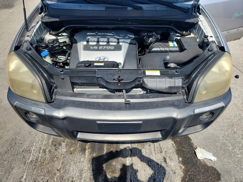 2006 Hyundai Tucson მანქანა იყიდება აუქციონზე, vin: KM8JN12D26U354630, აუქციონის ნომერი: 56113986