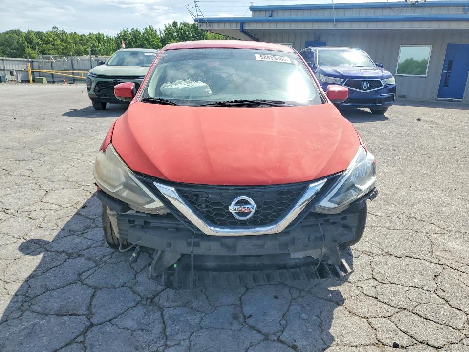 2016 Nissan Sentra მანქანა იყიდება აუქციონზე, vin: 3N1AB7AP0GY325978, აუქციონის ნომერი: 58889066