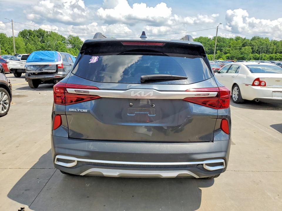 Продажа на аукционе авто 2022 Kia Seltos, vin: KNDEUCA22N7271023, номер лота: 58569596