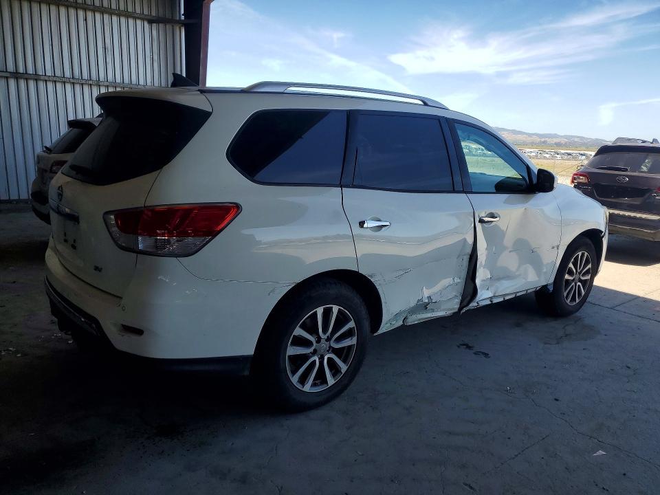 Aukcja sprzedaży 2015 Nissan Pathfinder, vin: 5N1AR2MN1FC644931, numer aukcji: 56544796