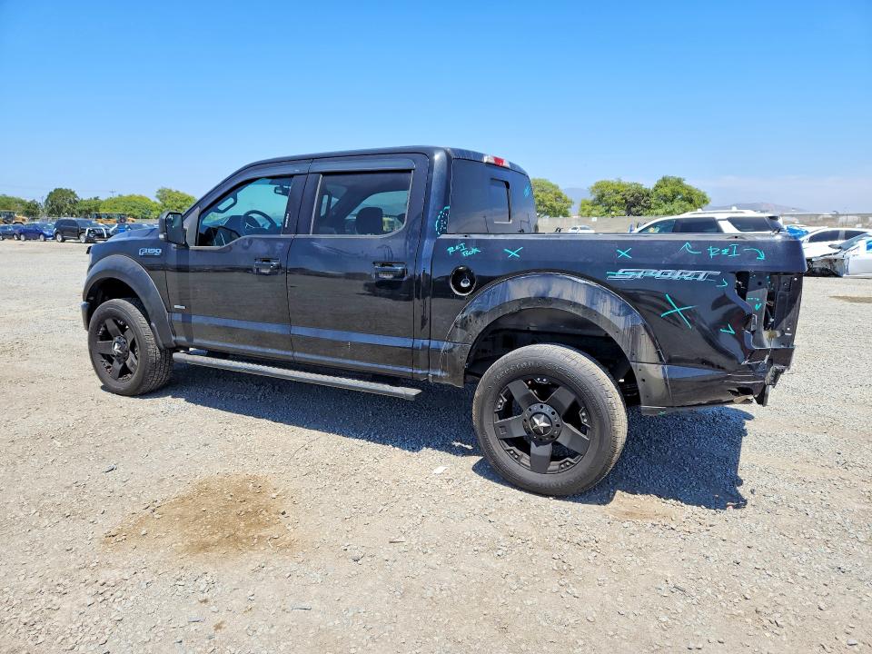 2015 Ford F150 მანქანა იყიდება აუქციონზე, vin: 1FTEW1CP2FKD45224, აუქციონის ნომერი: 57238026