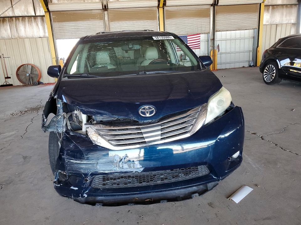 Продажа на аукционе авто 2011 Toyota Sieanna, vin: 5TDYK3DC4BS164144, номер лота: 58135986