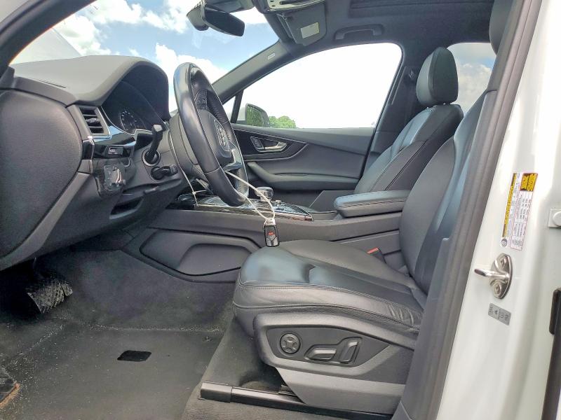 Продажа на аукционе авто 2018 Audi Q7, vin: WA1AAAF7XJD006808, номер лота: 58722806