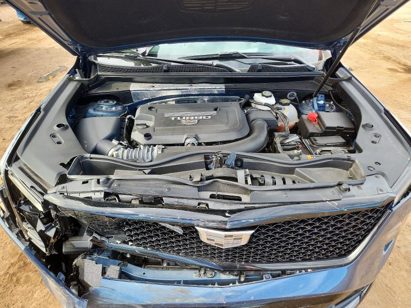 2024 Cadillac Xt4 მანქანა იყიდება აუქციონზე, vin: 1GYFZFR41RF199072, აუქციონის ნომერი: 57630386
