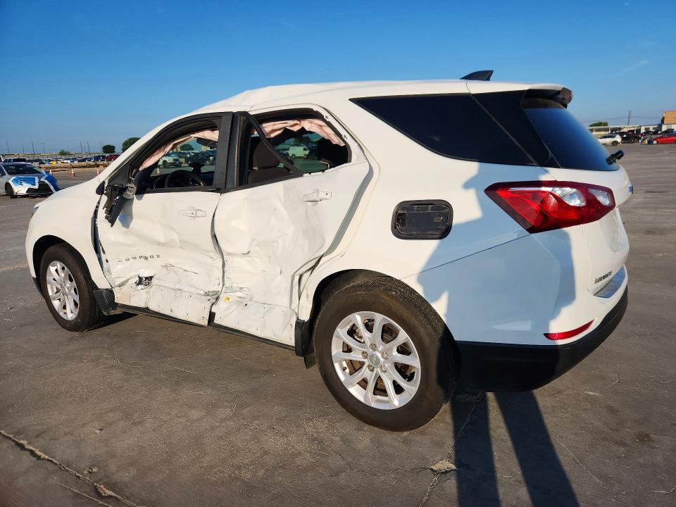 2020 Chevrolet Equinox მანქანა იყიდება აუქციონზე, vin: 3GNAXHEV8LS670516, აუქციონის ნომერი: 56102326