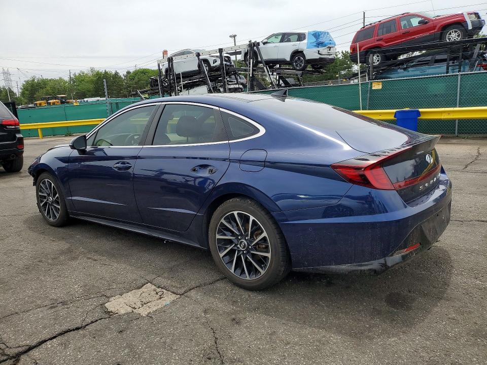 Продаж на аукціоні авто 2021 Hyundai Sonata, vin: 5NPEH4J26MH075042, номер лоту: 56080446